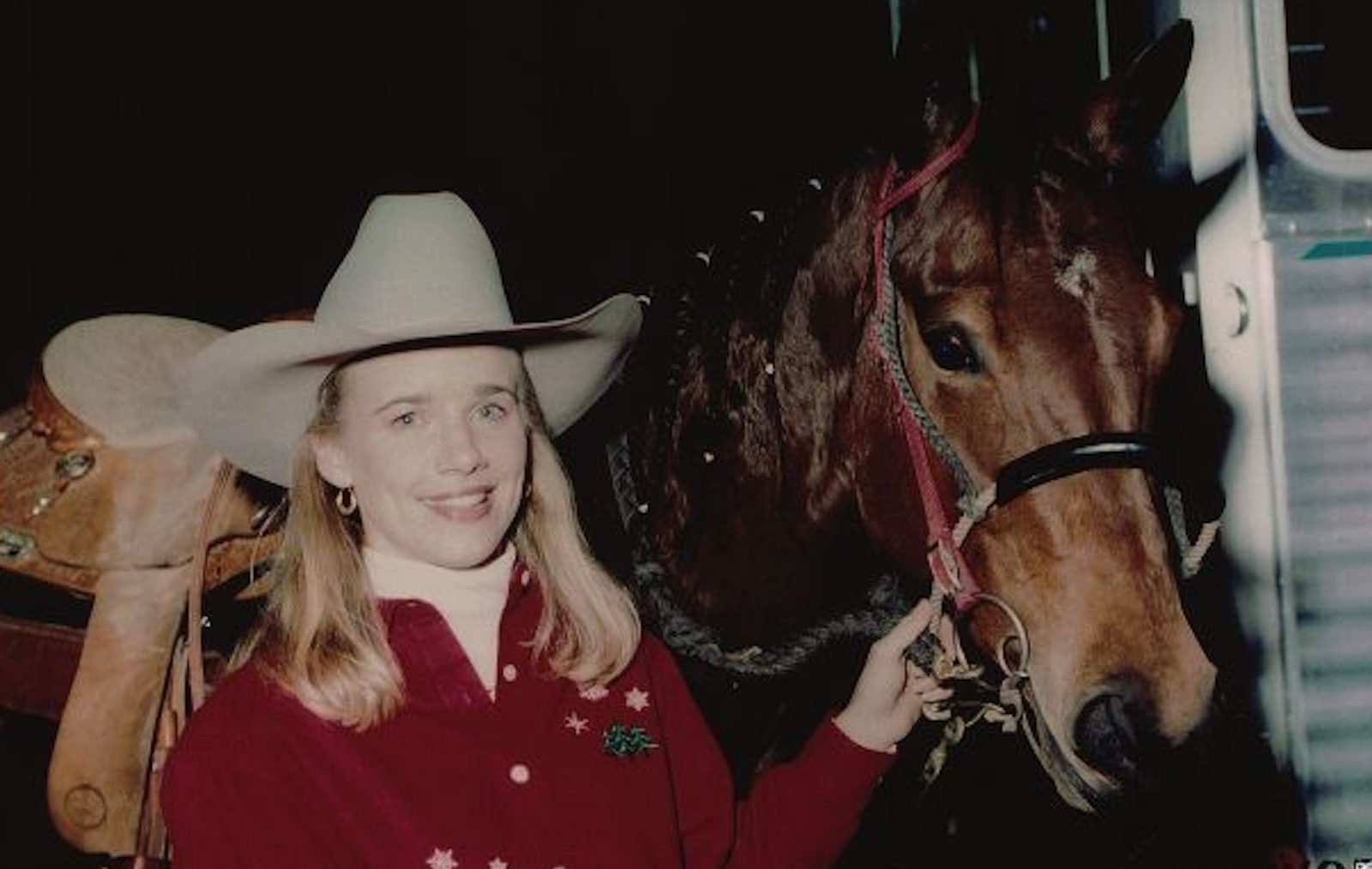 Ashley York and Sail On Truckles. Photography by Springer