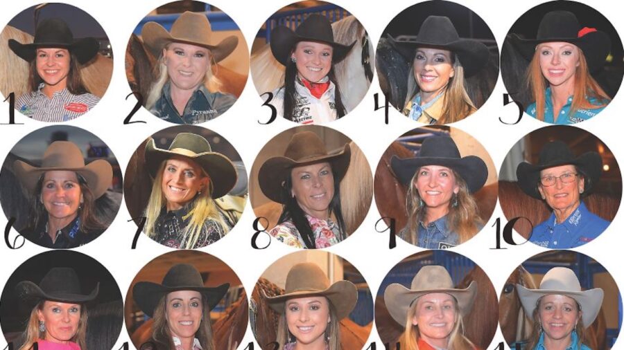 2024 NFR barrel racers