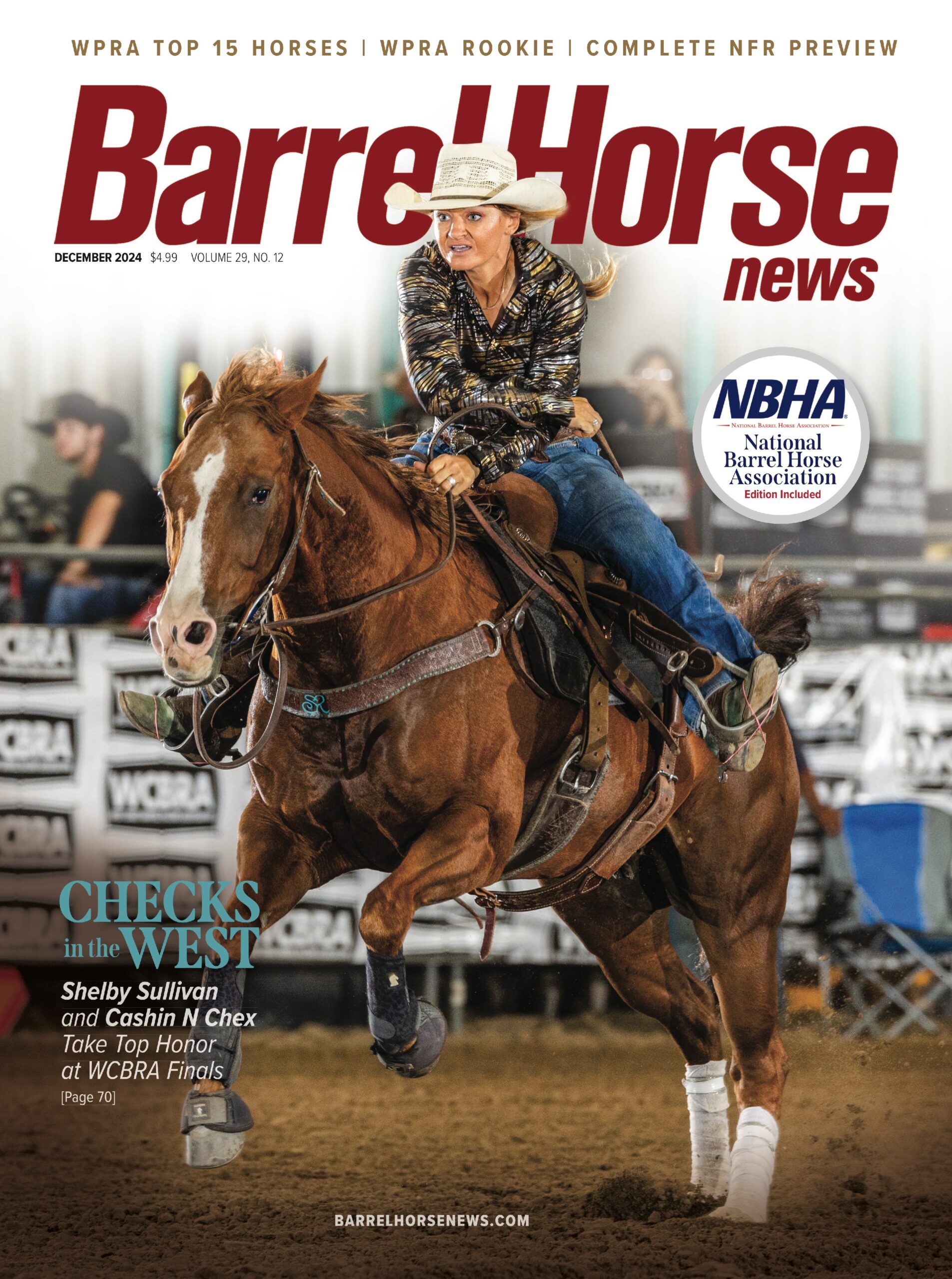 Shelby Sullivan and Cashin N Chex top WCBRA Finals. Photo by Lexi Smith Media