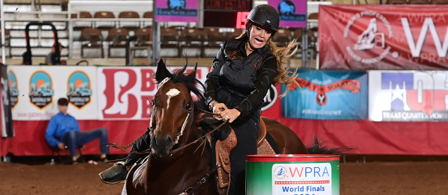 Fallon Taylor WPRA World finals