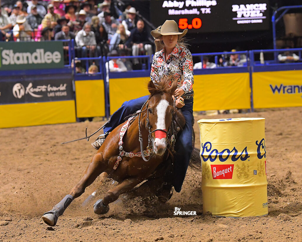 Abby Phillips 2024 NFR