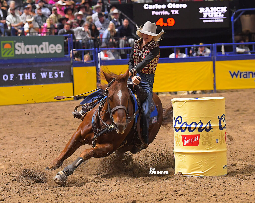 Carlee Otero 2024 NFR