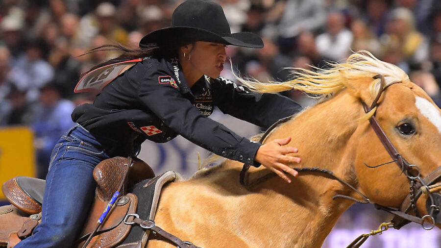 Hailey Kinsel 2024 NFR