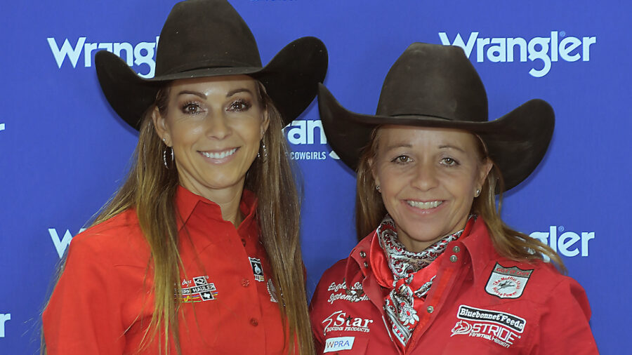 Kassie Mowry and Shelley Morgan