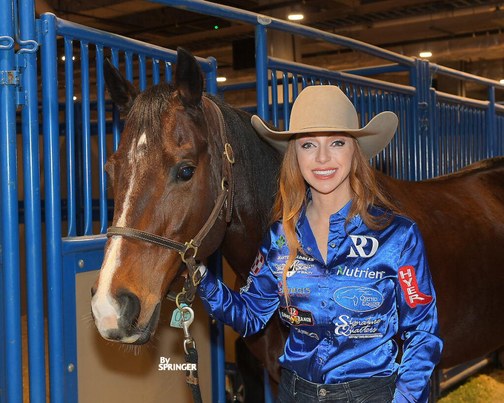Emily Beisel and Ivory On Fire at FWSSR