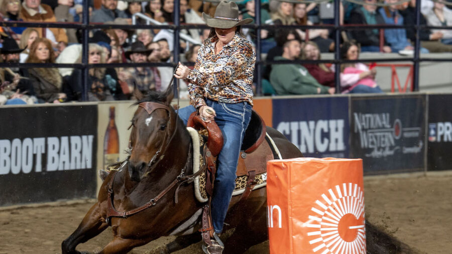 Sharin Hall and Hello Stella set NWSSR arena record