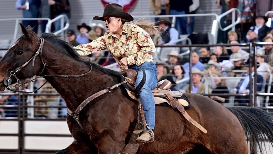 FWSSR barrel racing