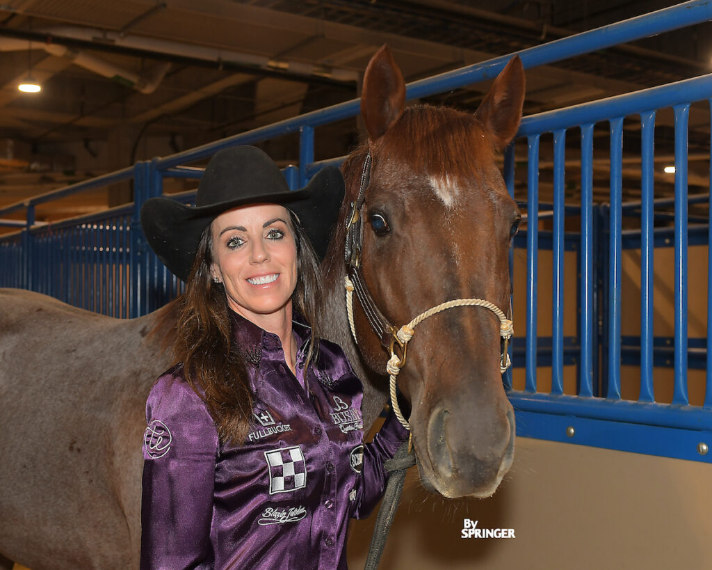 Andrea Busby and Born On Derby Day
