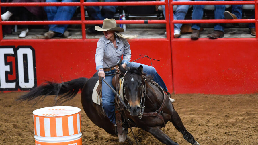 Katelyn Scott at 2025 San Antonio Rodeo