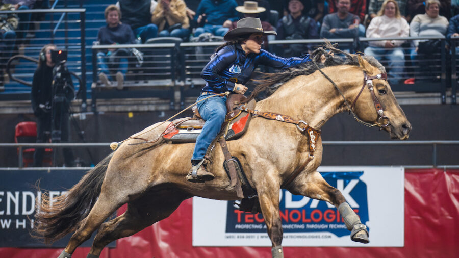 Katie Chism and MF Aces Famous Fling in Rapid City