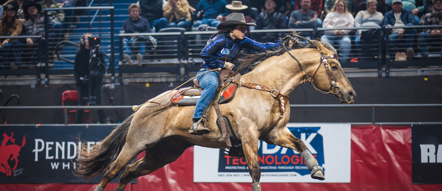 Katie Chism and MF Aces Famous Fling in Rapid City