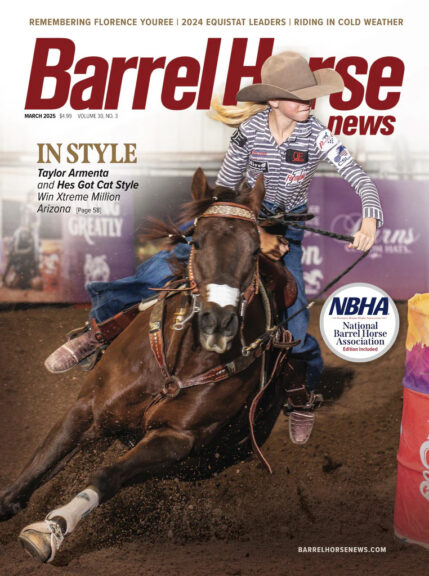 Barrel Horse News March 2025
