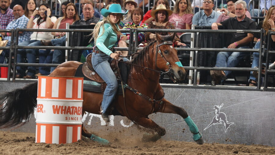 barrel racing