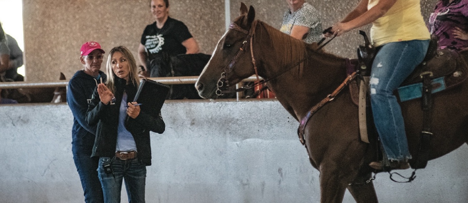 Charmayne James talking about family and barrel racing