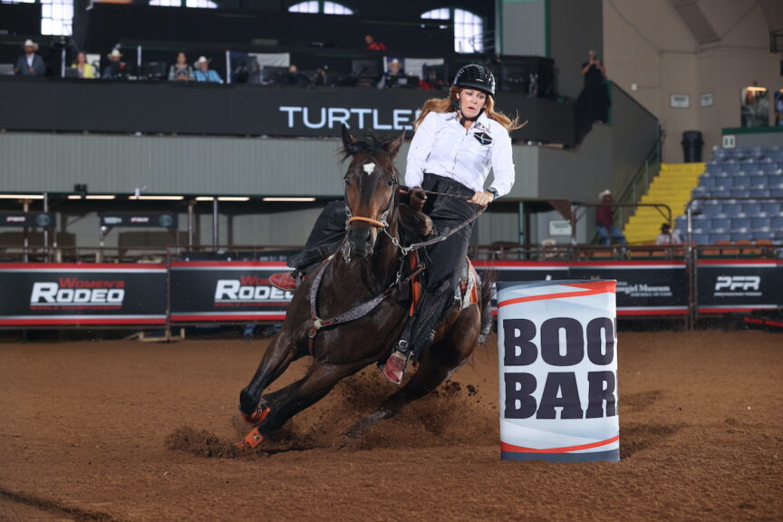 barrel racing