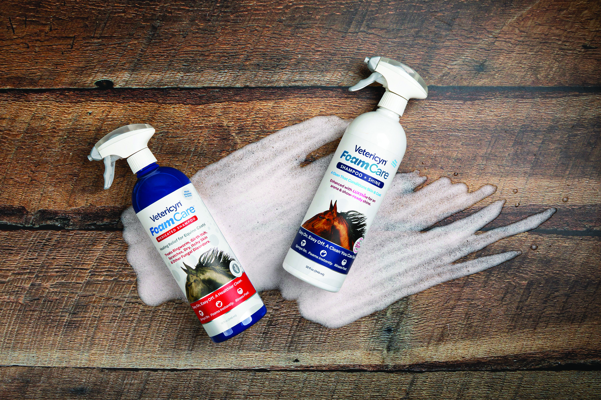 Vetericyn FoamCare Equine Shampoo