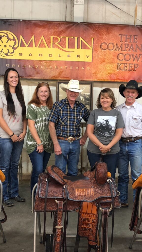 Martin Saddlery team 2018