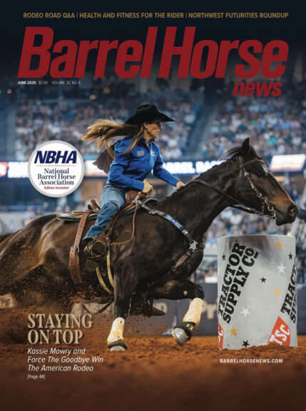 Barrel Horse News June 2025