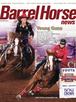 September 2019 Barrel Horse News Magazine