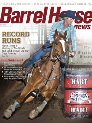 July 2019 Barrel Horse News Magazine