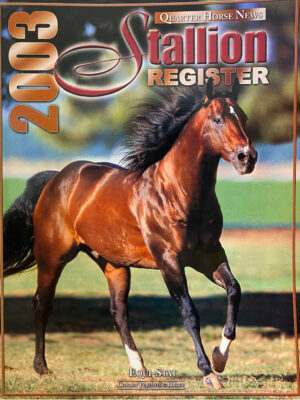 2003 QHN Stallion Register