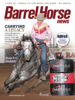 July 2024 Barrel Horse News Magazine