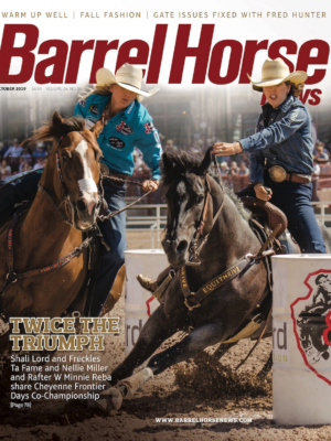 October 2019 Barrel Horse News Magazine
