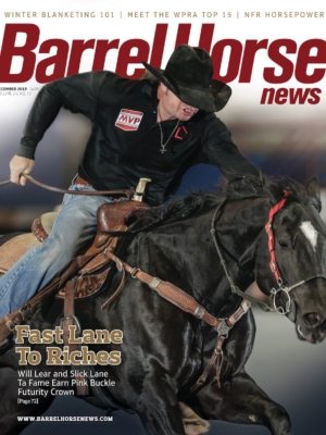 December 2019 Barrel Horse News Magazine