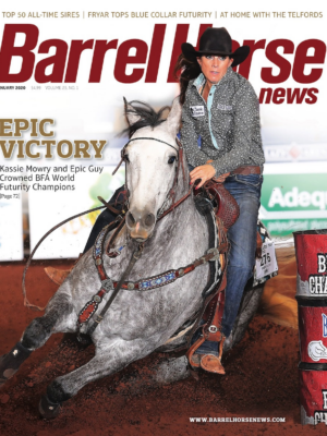 January 2020 Barrel Horse News Magazine
