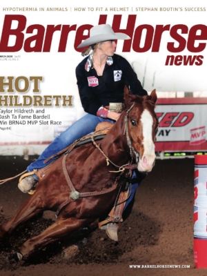 March 2020 Barrel Horse News Magazine