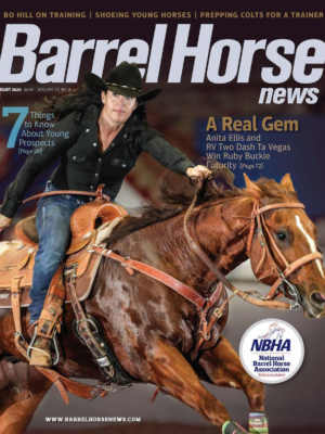 August 2020 Barrel Horse News Magazine