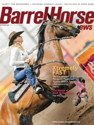 September 2020 Barrel Horse News Magazine