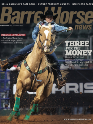 February 2021 Barrel Horse News Magazine
