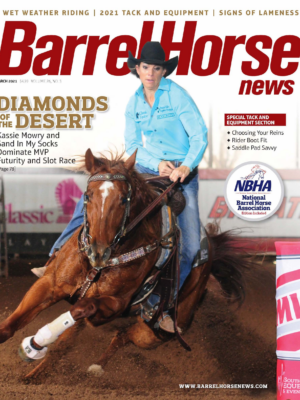March 2021 Barrel Horse News Magazine