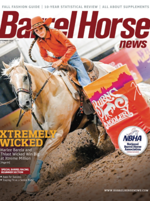 September 2021 Barrel Horse News Magazine
