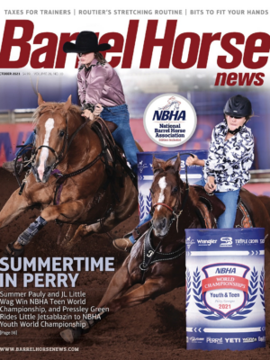 October 2021 Barrel Horse News Magazine