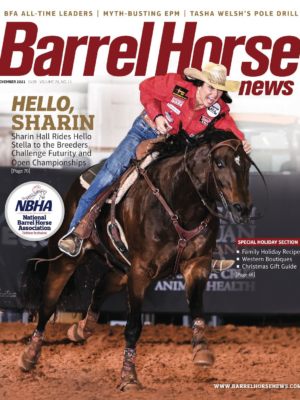 November 2021 Barrel Horse News Magazine