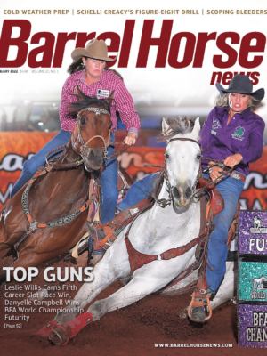 January 2022 Barrel Horse News Magazine