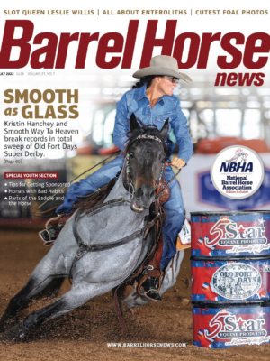 July 2022 Barrel Horse News Magazine
