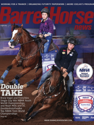 October 2022 Barrel Horse News Magazine