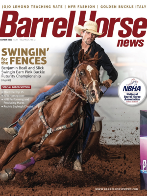 December 2022 Barrel Horse News Magazine