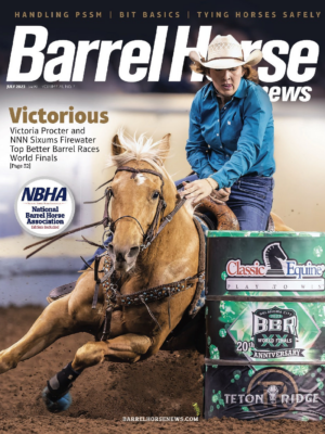 July 2023 Barrel Horse News Magazine