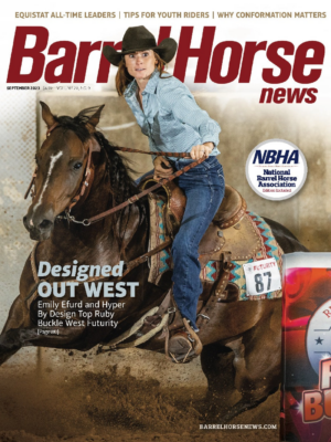 September 2023 Barrel Horse News Magazine