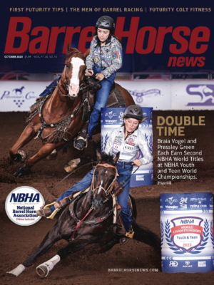 October 2023 Barrel Horse News Magazine