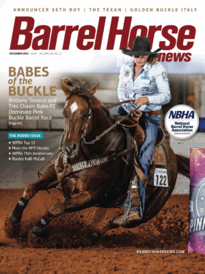 December 2023 Barrel Horse News Magazine