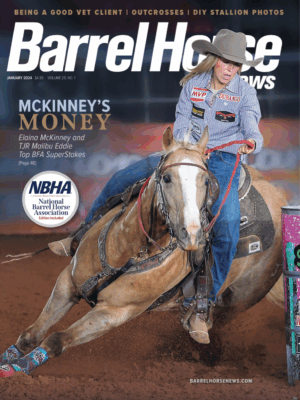 January 2024 Barrel Horse News Magazine