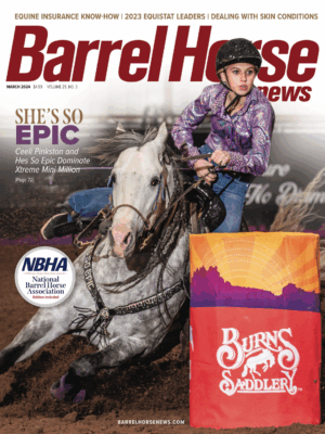 March 2024 Barrel Horse News Magazine