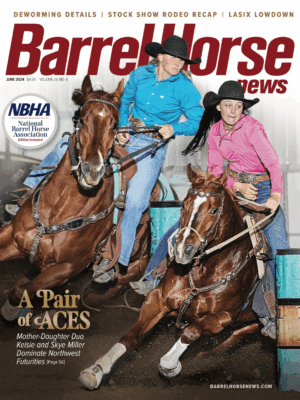 June 2024 Barrel Horse News Magazine