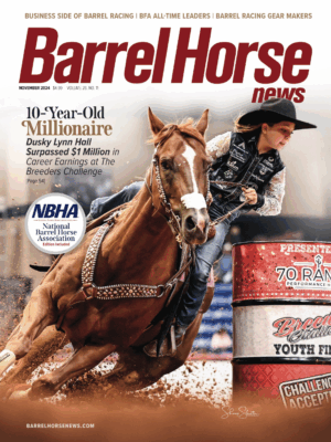 November 2024 Barrel Horse News Magazine