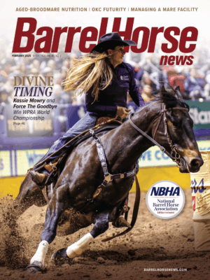 February 2025 Barrel Horse News Magazine